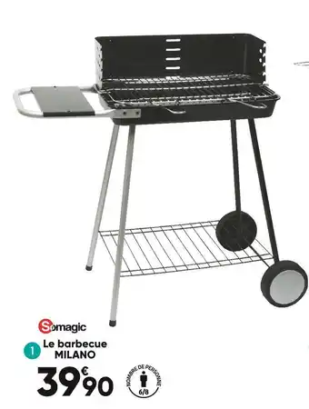 Somagic le barbecue milano