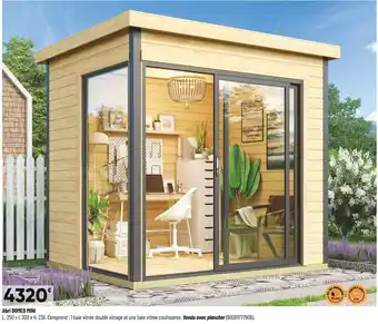 Bricorama Abri domeo mini offre
