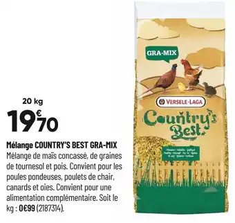 Countryâs best gra-mix mĂ©lange countryâs best gra-mix
