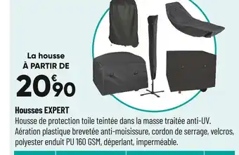 Bricorama Housses expert offre