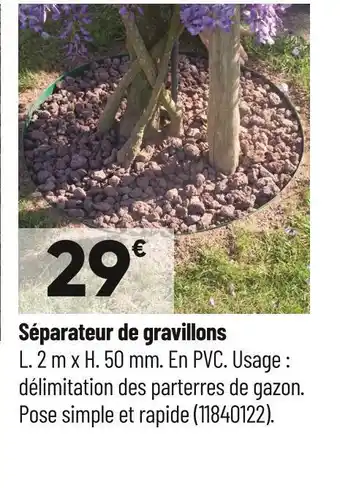 Bricorama Séparateur de gravillons offre