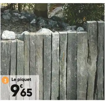 Piquet ardoise 9€65