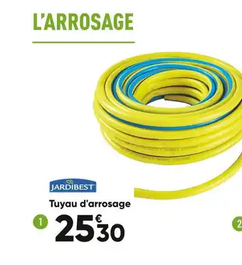 Jardibest tuyau d'arrosage