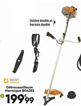 Bricorama Débroussailleuse thermique bg43es offre