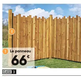 Bricorama Panneau bois variation offre