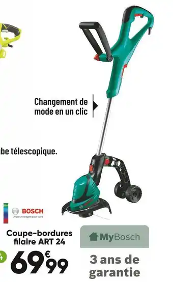 Bosch coupe-bordures filaire art 24