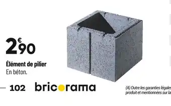 ĂlĂ©ment de pilier