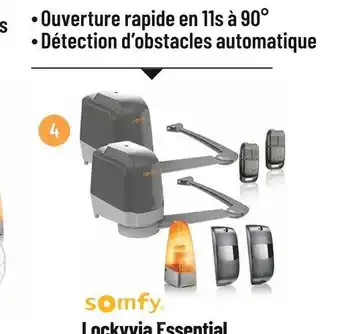 Somfy lockyvia essential
