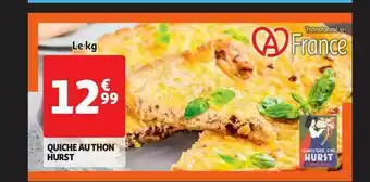 Quiche Au Thon Hurst