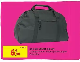 Intermarché Sac De Sport 50 Cm offre