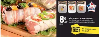 E.Leclerc Rôti De Filet De Porc Orloff offre