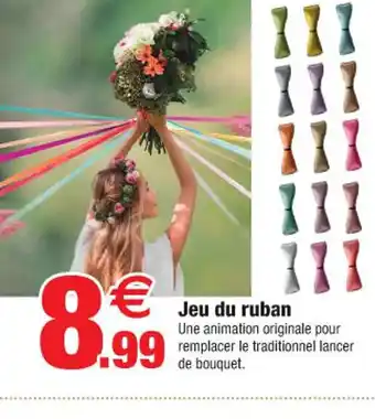 Jeu de ruban