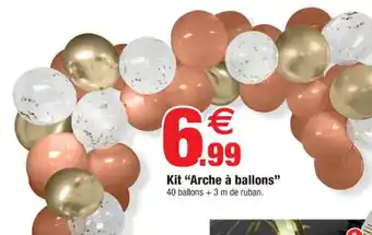 Bazarland Kit Arche a Ballons offre