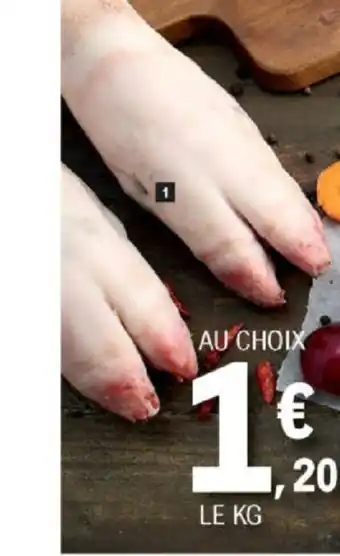 E.Leclerc Pied De Porc offre