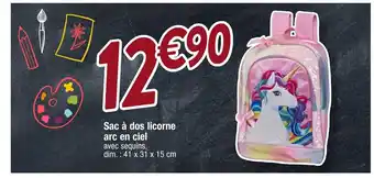 Migros Sac à Dos Licorne offre