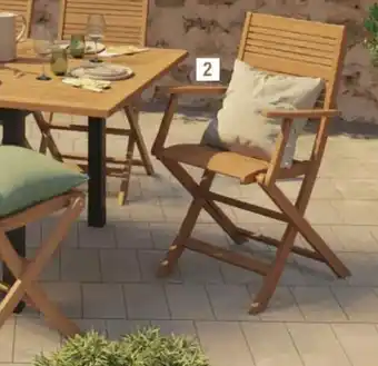 E.Leclerc Jardi Chaise Pliante offre