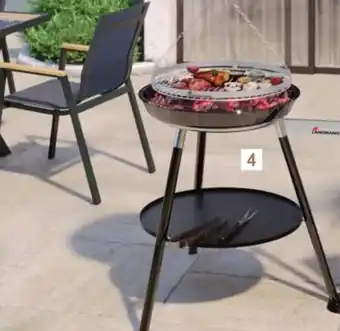E.Leclerc Jardi Barbecue Charbon de Bois Suspendu offre