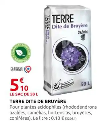 Rural Master Terre Dite de Bruyère offre