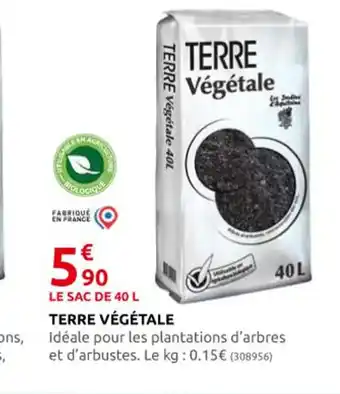 Rural Master Terre Végétale offre