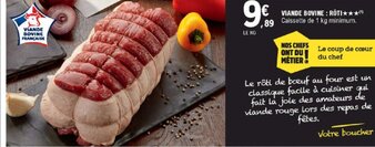 E.Leclerc Viande Bovine Rôti offre