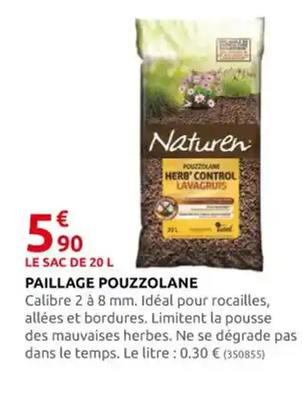 Rural Master Paillage Pouzzolane offre