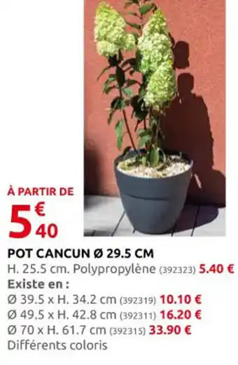 Pot Cancun Ø 29.5 CM