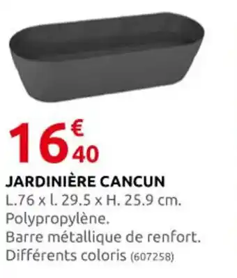 Rural Master Jardinière Cancun offre