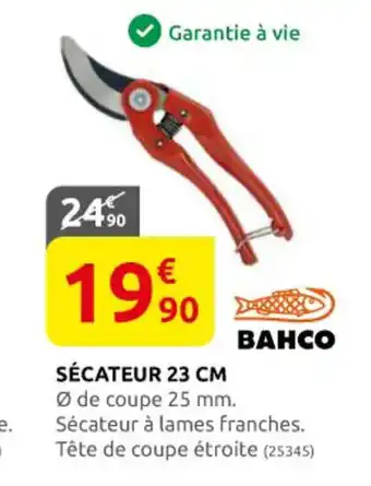 Rural Master Sécateur 23 CM offre