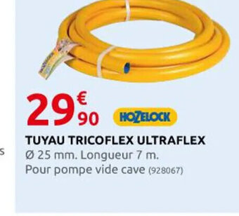 Rural Master Tuyau Tricoflex Ultraflex offre