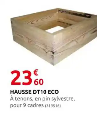 Rural Master Hausse DT10 Eco offre