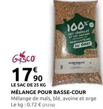 Rural Master Mélange Pour Basse-Cour offre