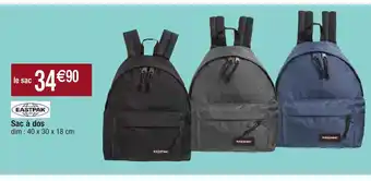 Migros Sac à Dos offre