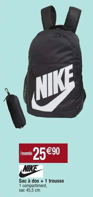 Migros Sac à Dos + 1 Trousse offre