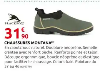 Rural Master Chaussures Montana offre