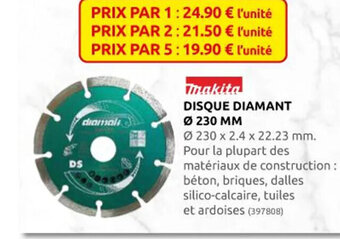 Rural Master Disque Diamant ø 230 MM offre