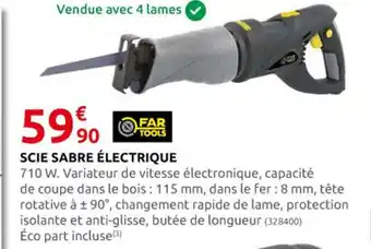 Rural Master Scie Sabre Électrique offre