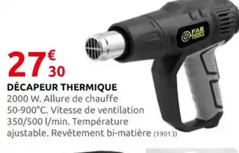 Rural Master Décapeur Thermique offre