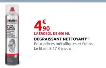 Rural Master Dégraissant Nettoyant offre