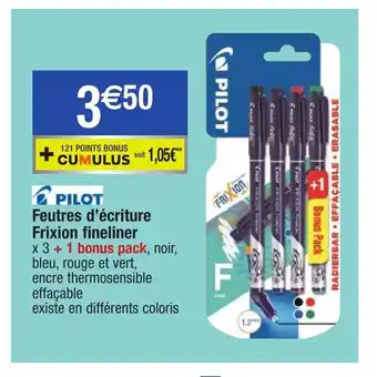 Feutres D'Écriture Frixion Fineliner