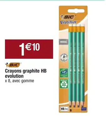 Crayons Graphite HB Evolution