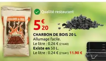Rural Master Charbon de Bois 20 L offre