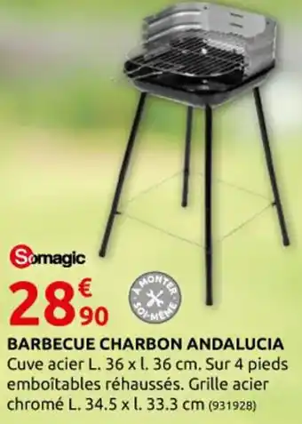 Rural Master Barbecue Charbon Andalucia offre