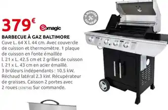 Rural Master Barbecue a Gaz Baltimore offre