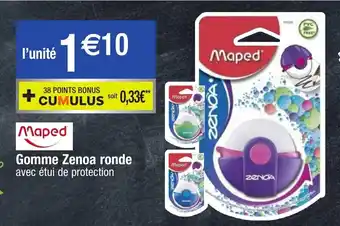 Gomme Zenoa Ronde