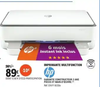 E.Leclerc Imprimante Multifonction offre