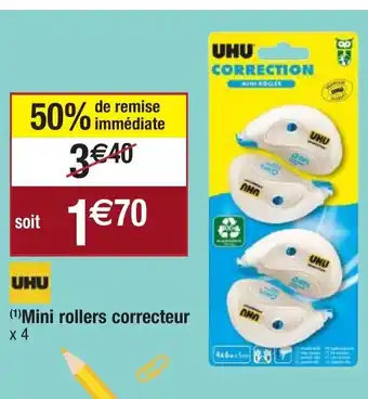 Mini Rollers Correcteur