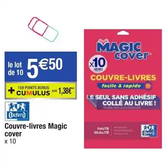 Couvre-Livres Magic Cover