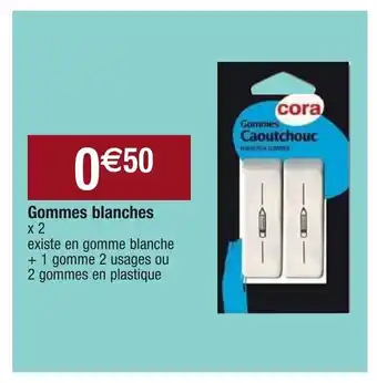 Migros Gommes Blanches offre