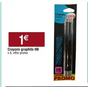 Crayons Graphite HB