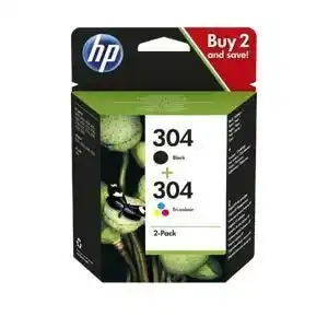 Bureau Vallée Hp hp 304 offre